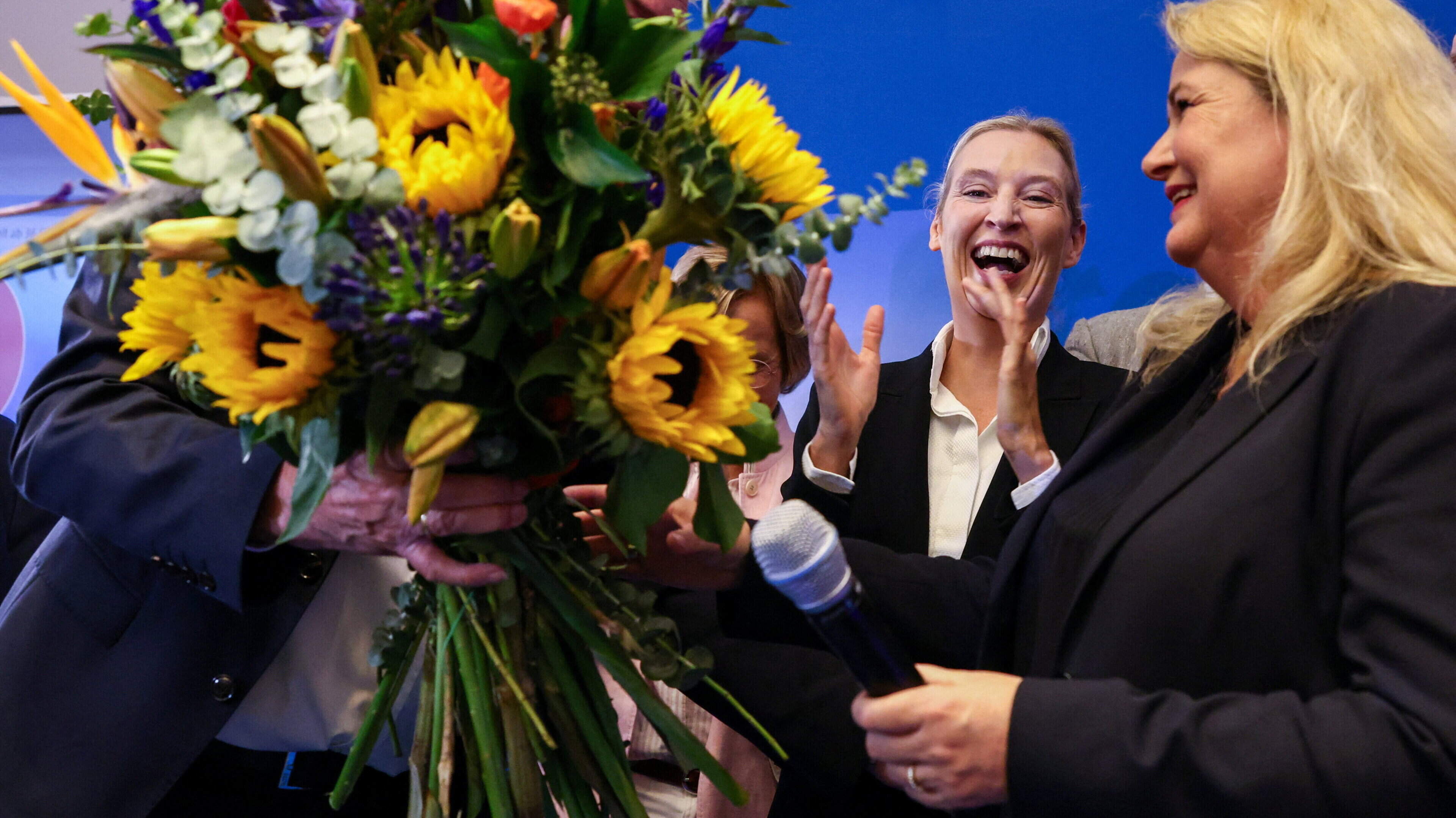 Germany’s Chancellor is under pressure from the far-right; here are five takeaways from Germany's regional elections